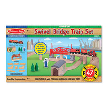 Load image into Gallery viewer, Swivel Bridge Train Set