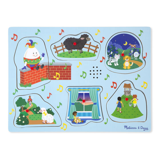 Sound Puzzle - Nursery Rhymes
