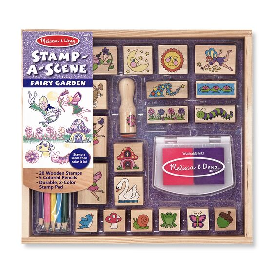 Stamp-A-Scene Fairy Garden