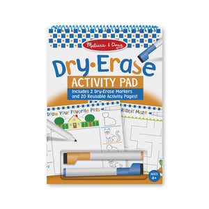 Dry-Erase Activity Pad