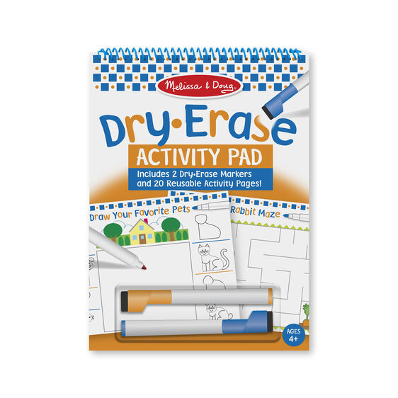 Dry-Erase Activity Pad