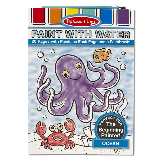 Paint with Water - Ocean