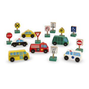 Wooden Vehicles & Signs