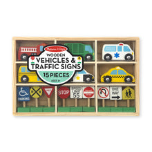 Load image into Gallery viewer, Wooden Vehicles &amp; Signs