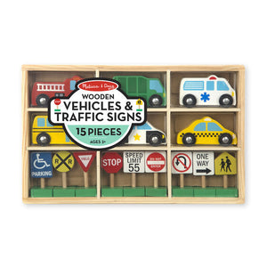 Wooden Vehicles & Signs