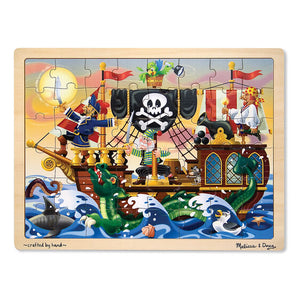 Wooden Jigsaw Puzzle - Pirate Adventure