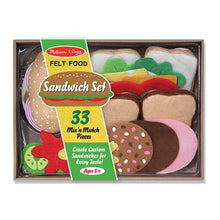 Load image into Gallery viewer, Felt Food - Sandwich