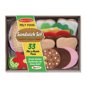 Felt Food - Sandwich