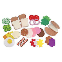 Load image into Gallery viewer, Felt Food - Sandwich