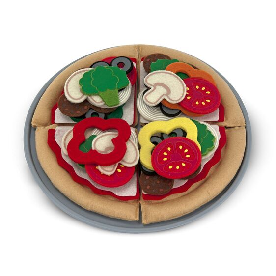 Felt Food - Pizza