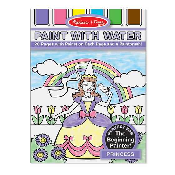 Paint With Water - Princess