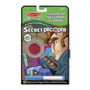 On the Go Secret Decoder