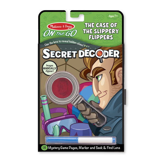 On the Go Secret Decoder