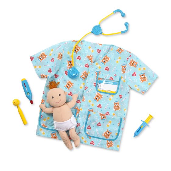 Role Play Costume - Pediatric Nurse