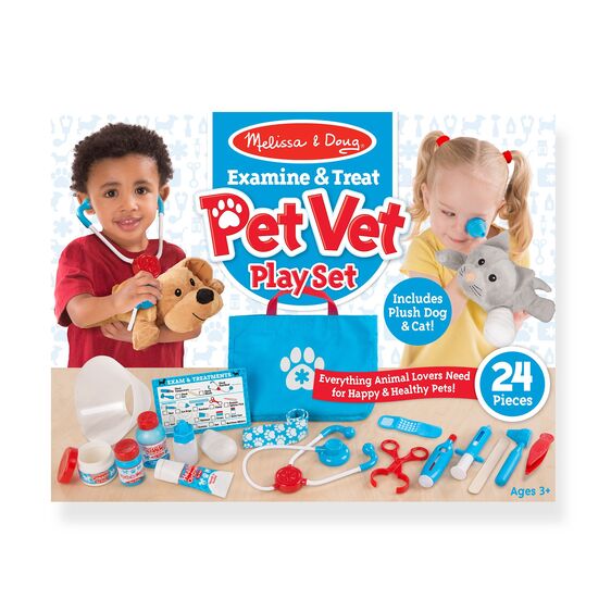 Pet Vet Play Set