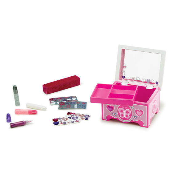 Created by Me - Jewelry Box