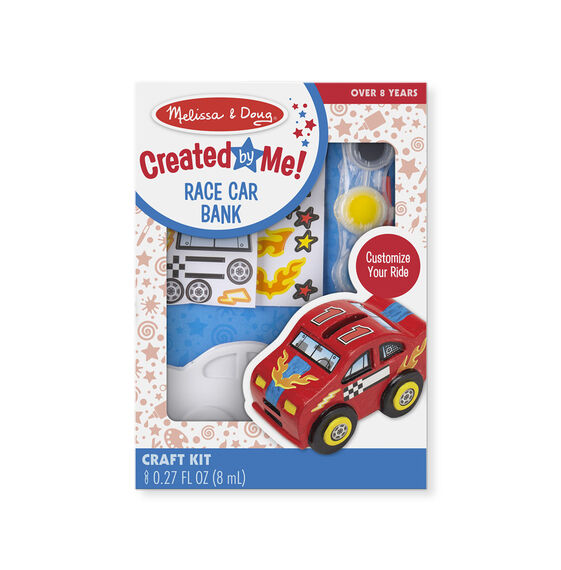 Created by Me - Race Car Bank