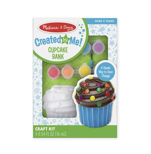 Created by Me - Cupcake Bank