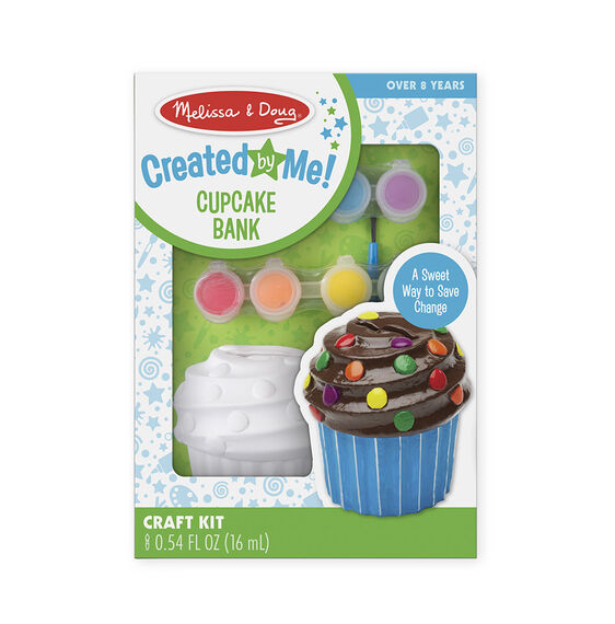 Created by Me - Cupcake Bank