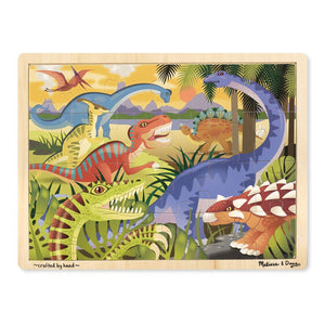 Wooden Jigsaw Puzzle - Dinosaurs