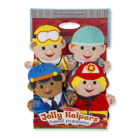 Hand Puppets - Jolly Helpers