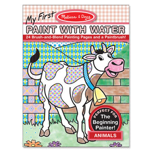My First Paint With Water - Animals