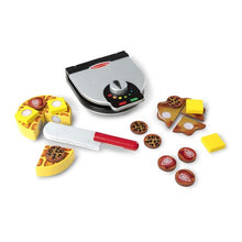 Load image into Gallery viewer, Press &amp; Serve Waffle Set