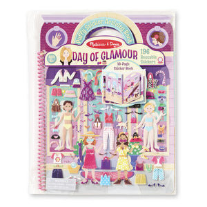 Puffy Stickers - Glamour
