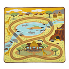 Load image into Gallery viewer, Around the Savannah Safari Rug