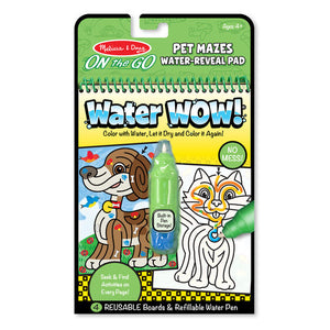 Water Wow!  Pet Mazes