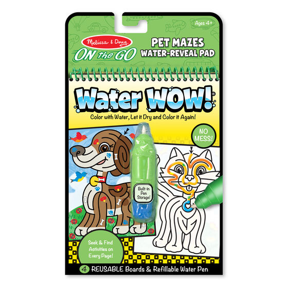 Water Wow!  Pet Mazes