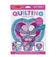 Load image into Gallery viewer, Quilting Made Easy - Butterfly