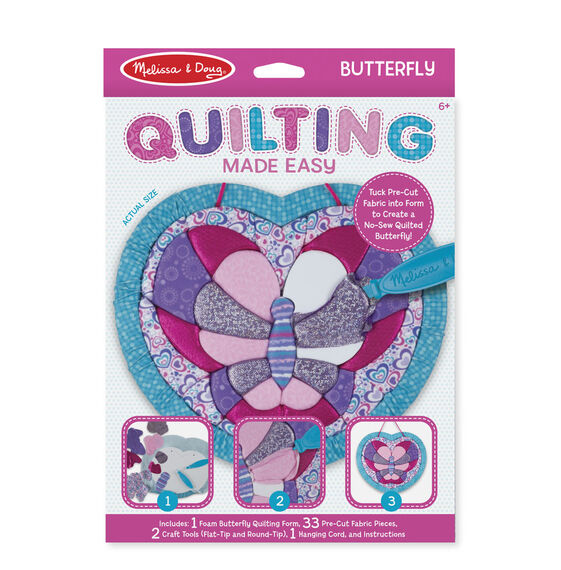Quilting Made Easy - Butterfly