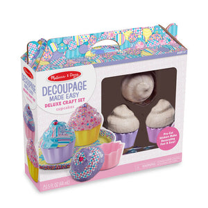 Decoupage Made Easy - Cupcakes
