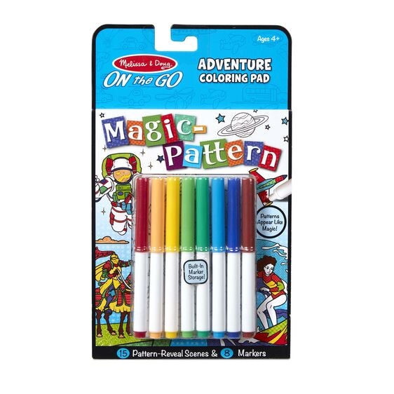 Magic Pattern Coloring Pad Adv – Goderich The Red Door