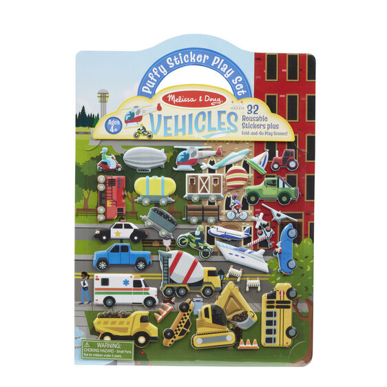Reusable Puffy Sticker
