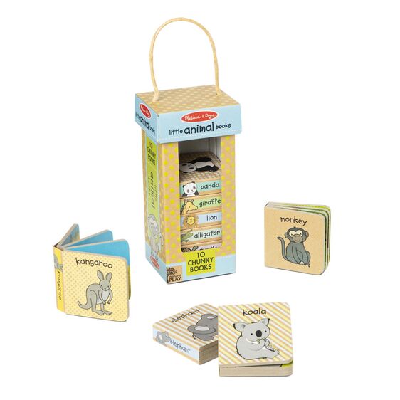 Natural Play Book Tower - Little Animal Books