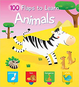 100 Flaps to Learn Animals