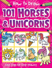 Load image into Gallery viewer, How to Draw Horses &amp; Unicorns