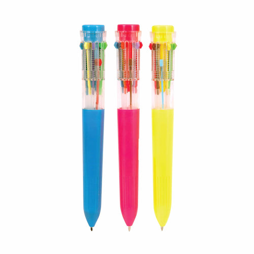 10 Colour Pen