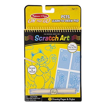 Scratch Art Pets