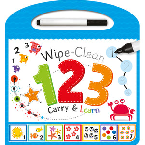 Wipe-Clean 123