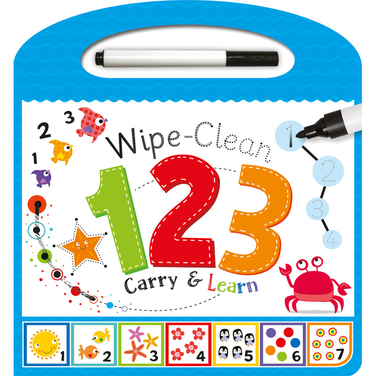 Wipe-Clean 123
