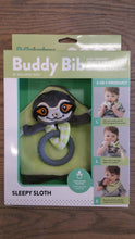 Load image into Gallery viewer, Buddy Bib - Sleepy Sloth