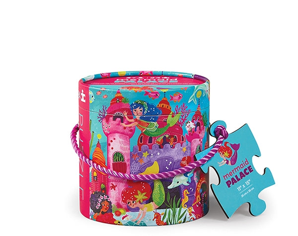 Mermaid Palace Puzzle - 24 Pieces