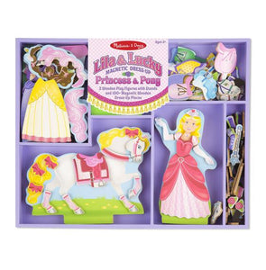 Magnetic Dress-Up - Princess & Pony