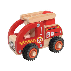 Wooden Emergency Vehicles