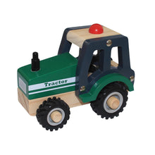 Load image into Gallery viewer, Wooden Work Vehicles