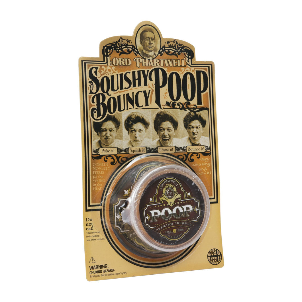 Squishy Bouncy Poop