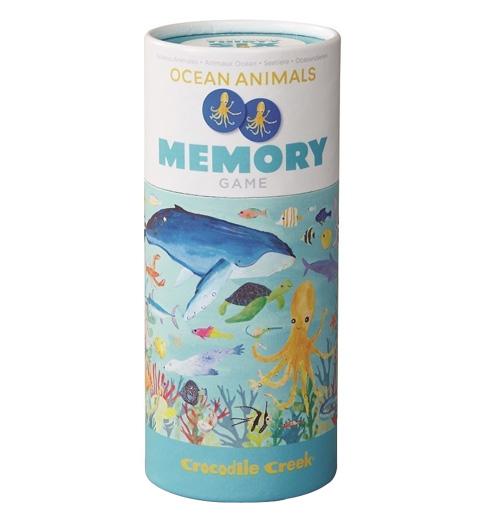 Memory Game - Ocean Animals